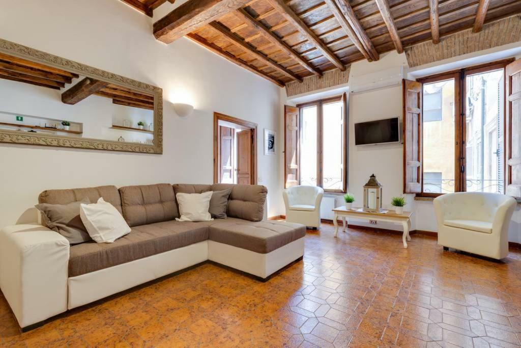 Arenula Luxury Apartment Рим Екстериор снимка