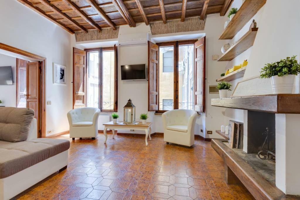 Arenula Luxury Apartment Рим Екстериор снимка