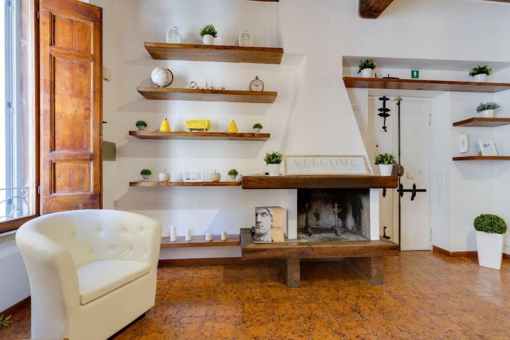 Arenula Luxury Apartment Рим Екстериор снимка